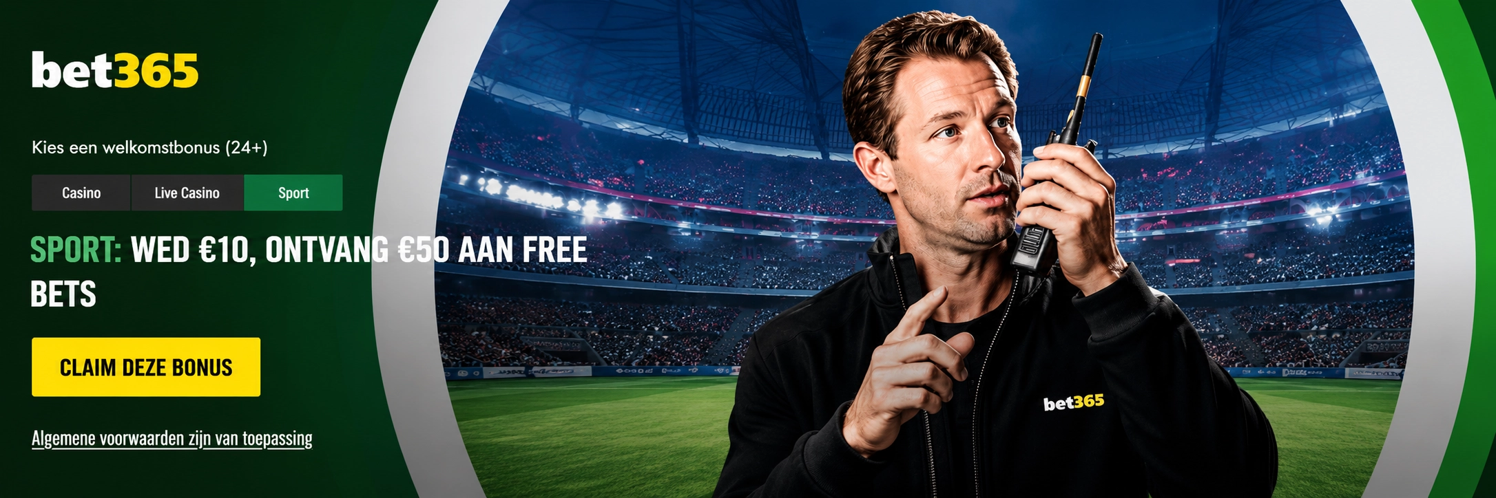 Bonussen bij bookmakers zonder Cruks