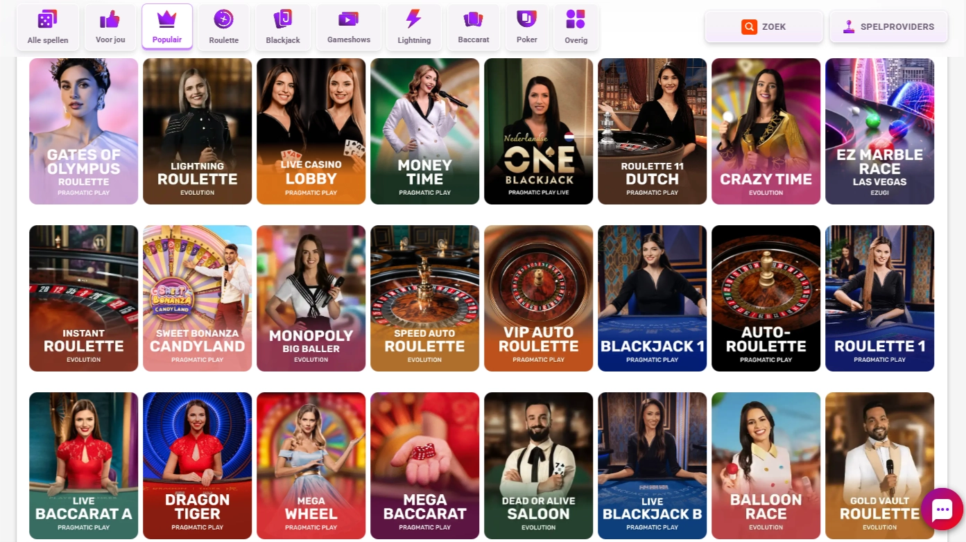 Uitgebreider live casino – Gokken zonder Cruks